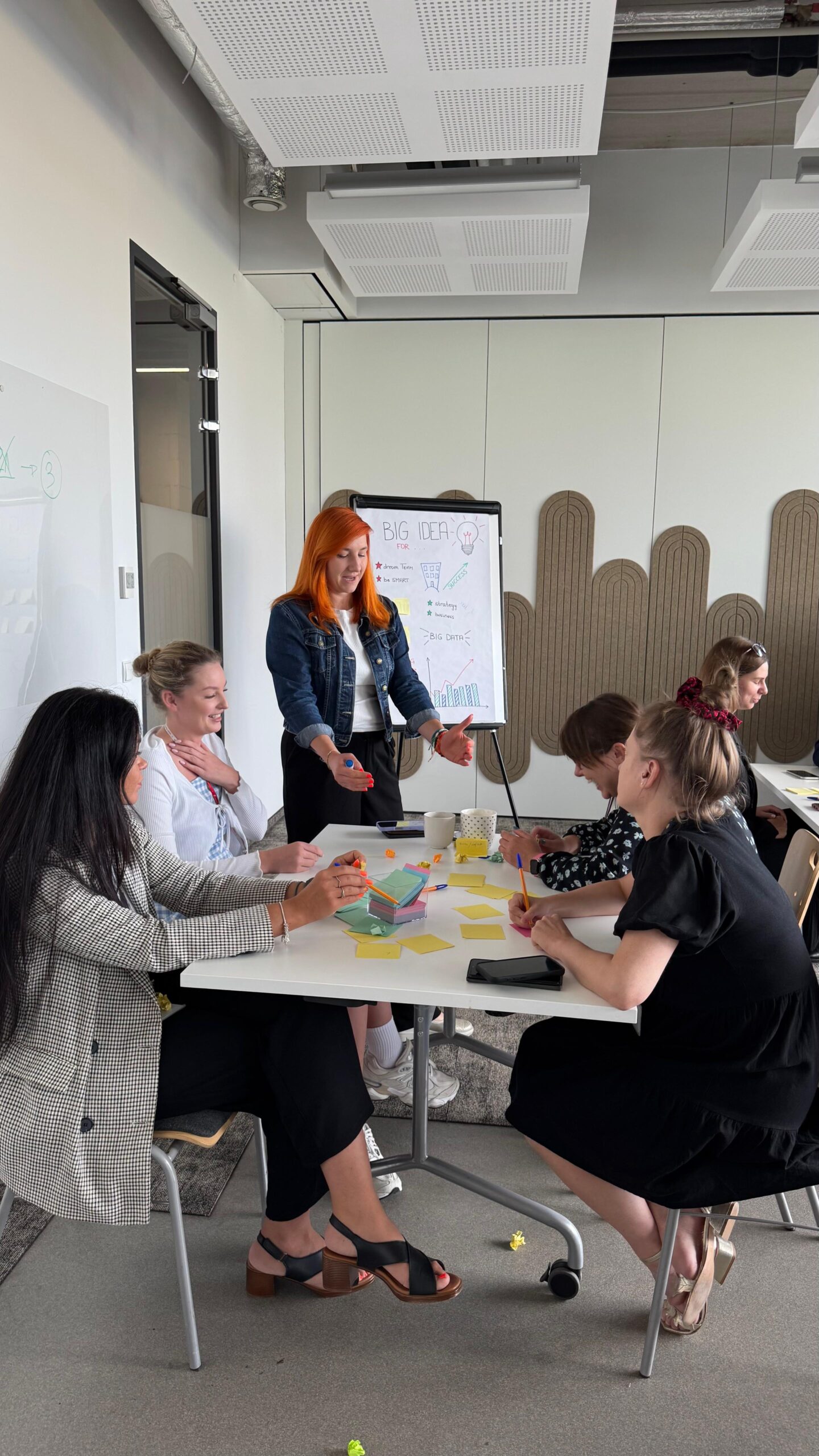 annamikians.pl mentoring zespołu organizującego wydarzenie
