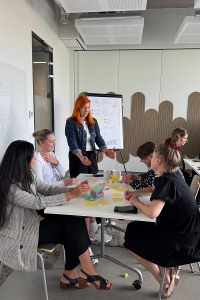 annamikians.pl mentoring zespołu organizującego wydarzenie